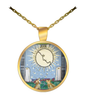 "The Moon" Tarot Pendant Necklace