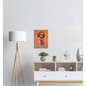 Beethoven  Gold  - 12"x16" Aluminum Print