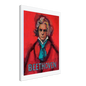 Beethoven  Red- canvas print based on a painting by famous artist and sculptor David Adickes.