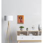 Beethoven Gold - Archival Matte Paper Wooden Framed Poster