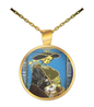 "Strength" Tarot Pendant Necklace