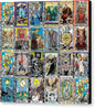 Tarot Grid Square Major Arcana - Canvas Print