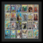 Tarot Grid Square Major Arcana - Framed Print