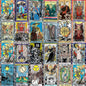 Tarot Grid Square Major Arcana - Art Print