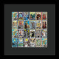 Tarot Grid Square Major Arcana - Framed Print