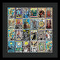 Tarot Grid Square Major Arcana - Framed Print