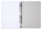 Tarot Grid Square Major Arcana - Spiral Notebook